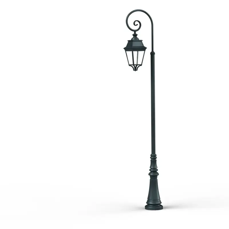 Nouveauté Avenue 3 N° 9 E27 clair Lampadaires Outdoor