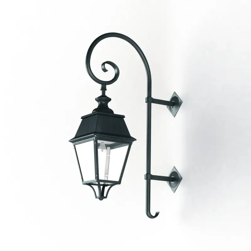 Usine Directe Avenue 4 N° 5 E27 clair Appliques Outdoor