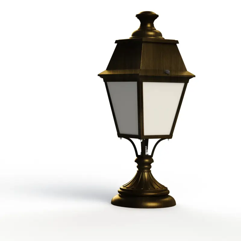 Must-Have Avenue 4 N° 6 E27 opale Bornes Outdoor