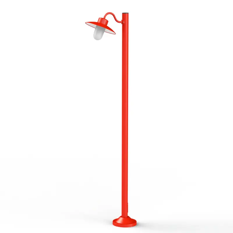 Belcour N° 4 opale Lampadaires Outdoor Vente Directe