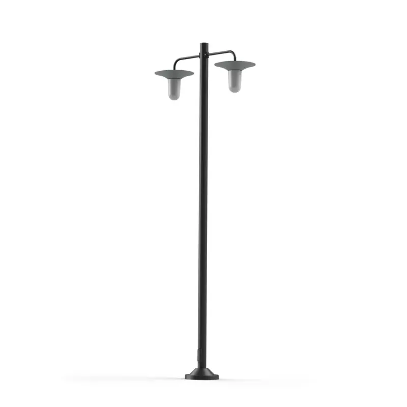 Cooper N° 5 opale Lampadaires Outdoor Expédition Rapide