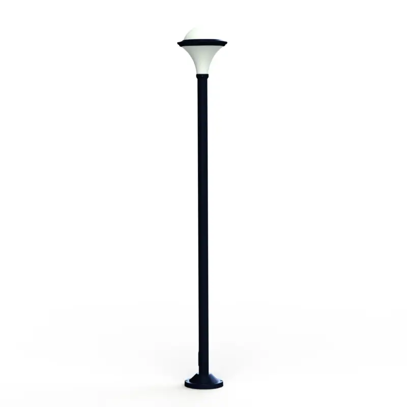 Dallas N° 9 opale Lampadaires Outdoor Meilleur Prix