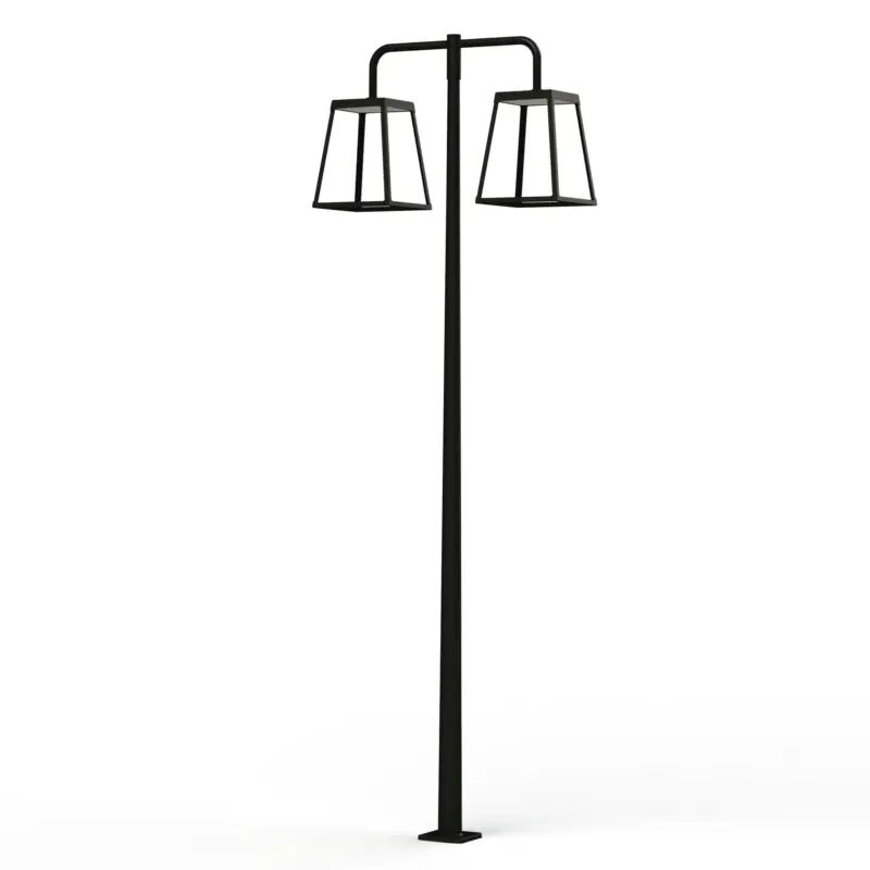 Lampiok 4 N° 5 clair Lampadaires Outdoor Expédition Rapide