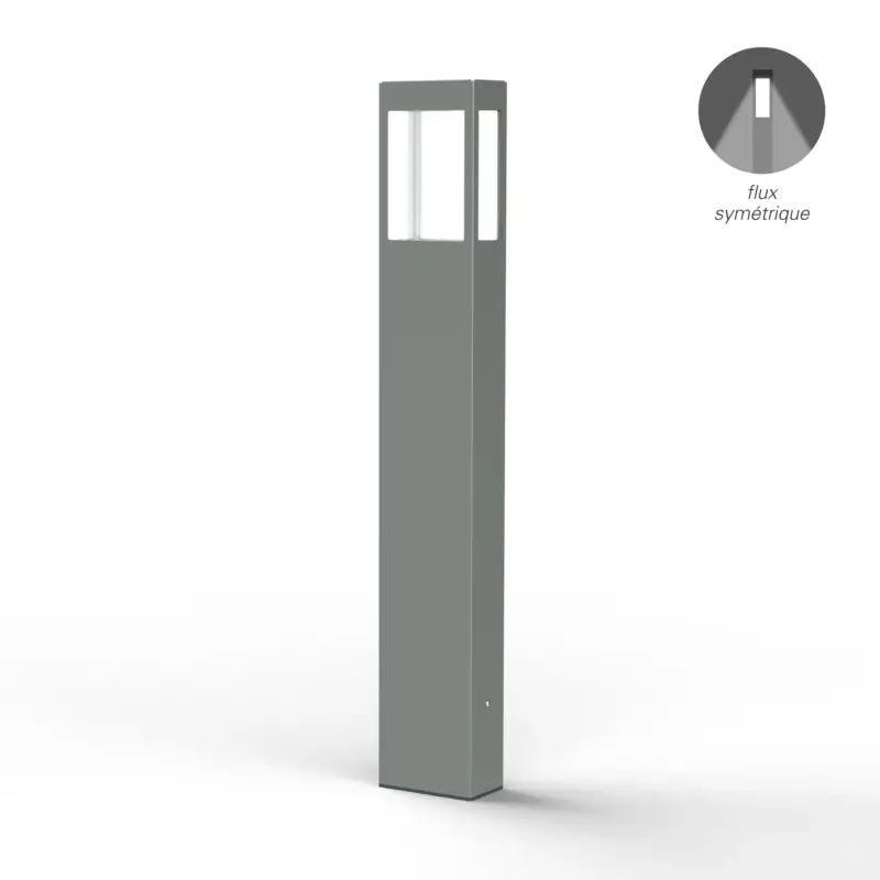 Tétra N° 4 LED Piliers Outdoor Authentique