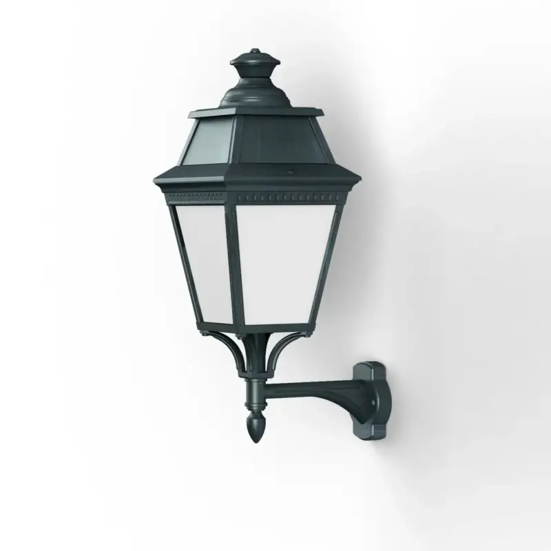 Avenue 3 N° 4 LED opale Appliques Outdoor Nouveauté