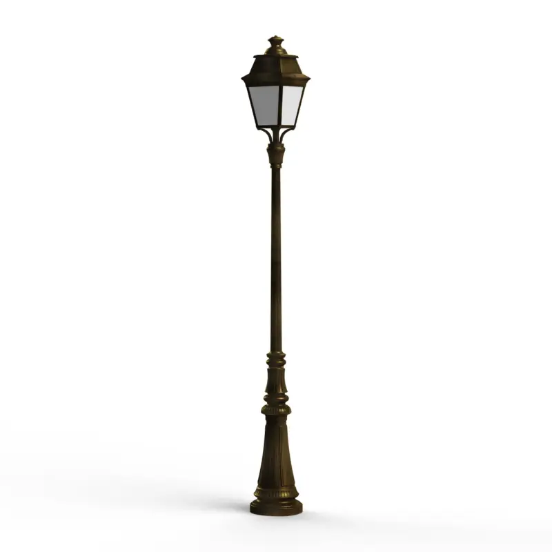 Avenue 3 N° 7 LED opale Lampadaires Outdoor Offre Du Jour