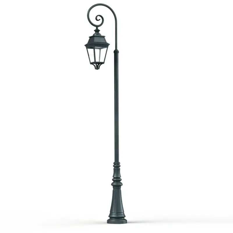 Avenue 3 N° 9 LED clair Lampadaires Outdoor Dernière Chance