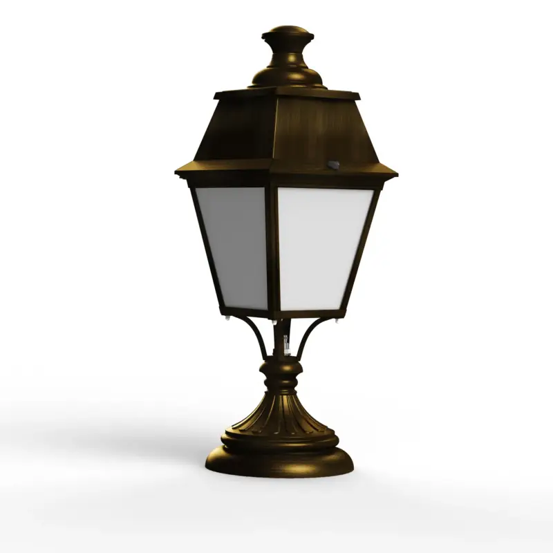 Avenue 4 N° 6 LED opale Bornes Outdoor Quantité Limitée
