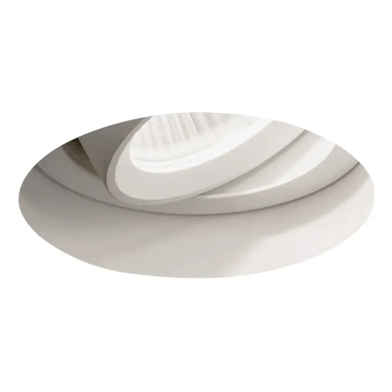 Trimless Round Adjustable LED IP20 Spots Remise