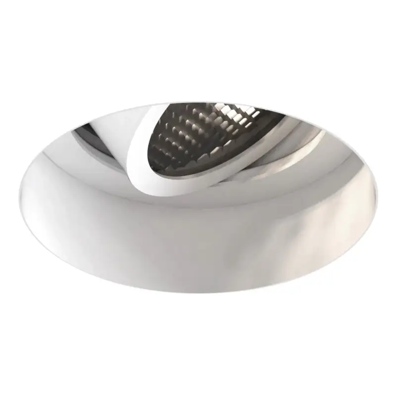 Usine Directe Trimless Slimline Round Adjustable Fire-Rated Intérieur IP20 Spots