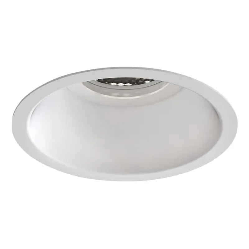 Prix Choc Minima Slimline Round Fixed Fire-Rated IP65 Salle de bain IP65 Spots