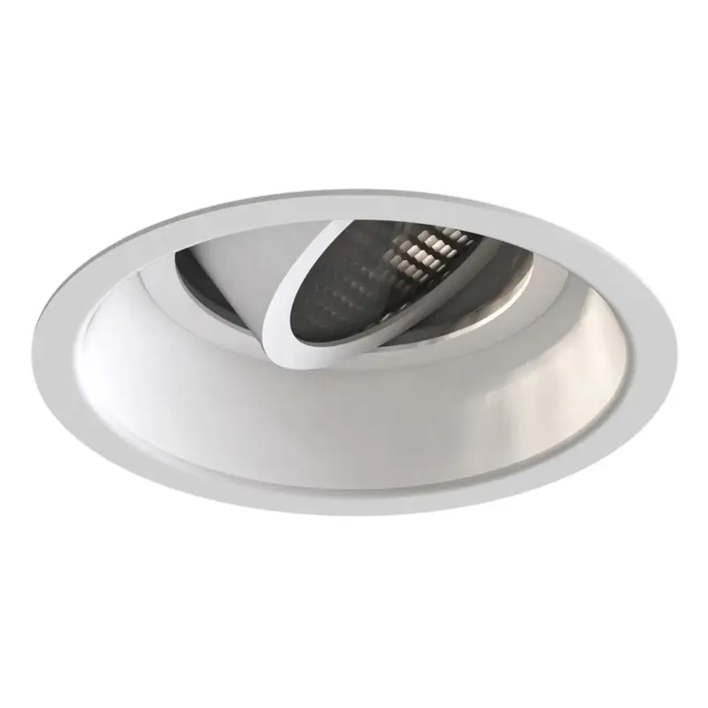 Prix Promo Minima Slimline Round Adjustable Fire-Rated Intérieur IP20 Spots