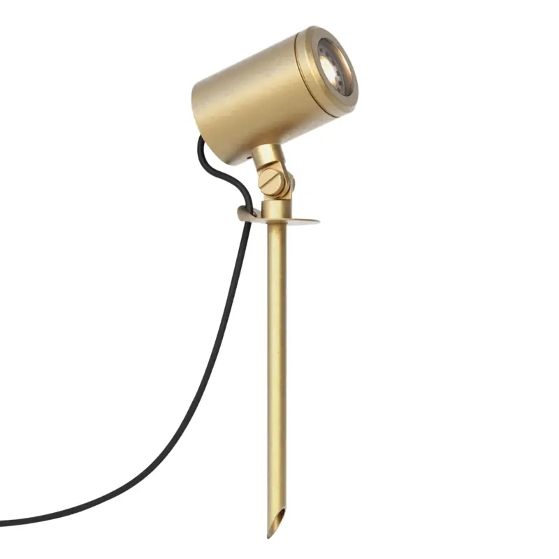 Certifié Jura Spike Spot massif IP65 Appliques Outdoor