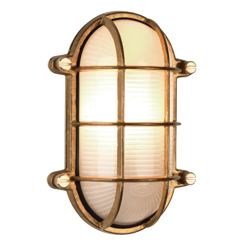 Thurso Oval moulé IP44 Appliques Outdoor Vente Flash