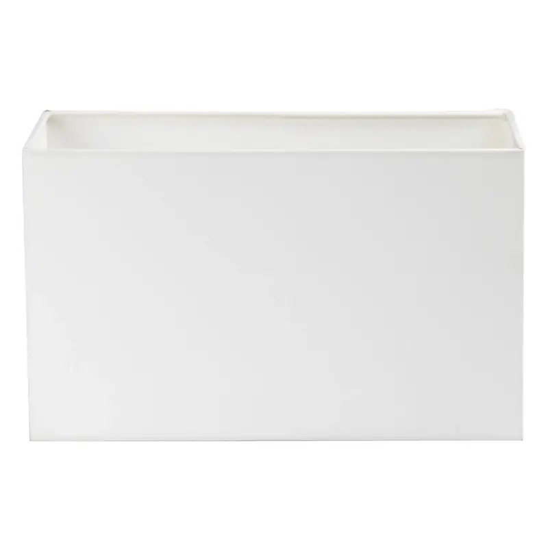 Abat-jour Rectangle 285 Blanc univers Abat-jour Meilleure Vente