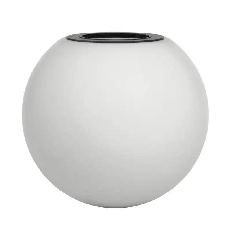 Prix Bas Nara Globe Glass (Opale) Verres Accessoires