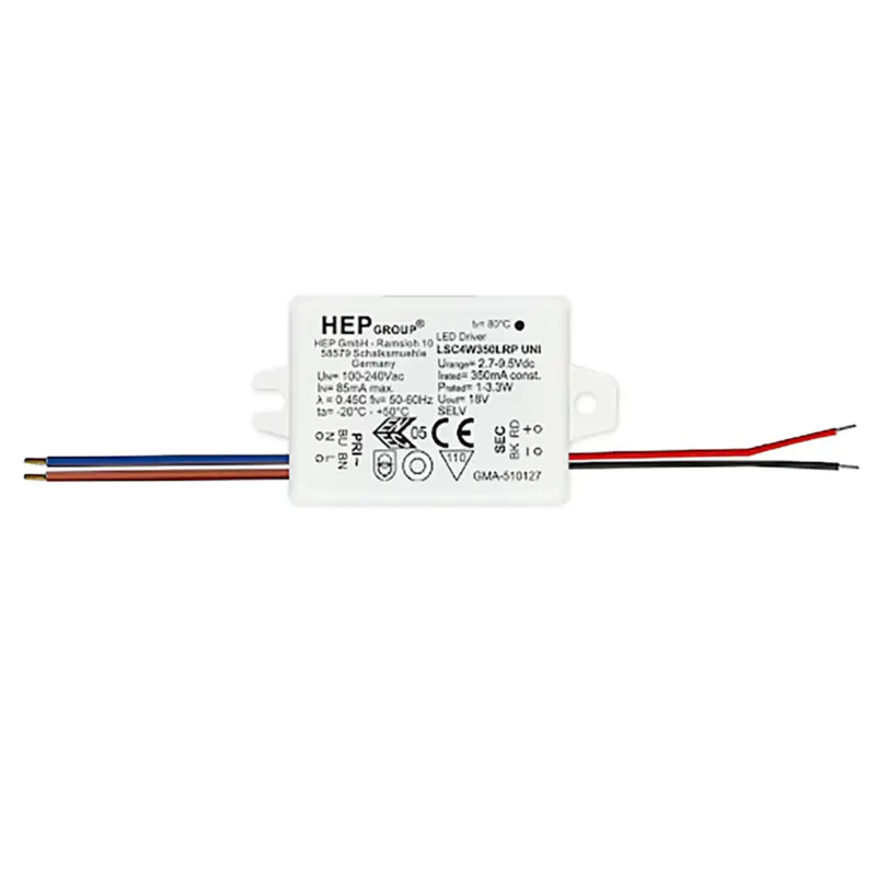 LED Driver CC 350mA 1-3.3W 0 IP20 Accessoires Offre Exclusive