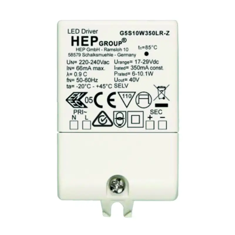 LED Driver CC 350mA 6-10.1W 0 IP20 Accessoires Marque