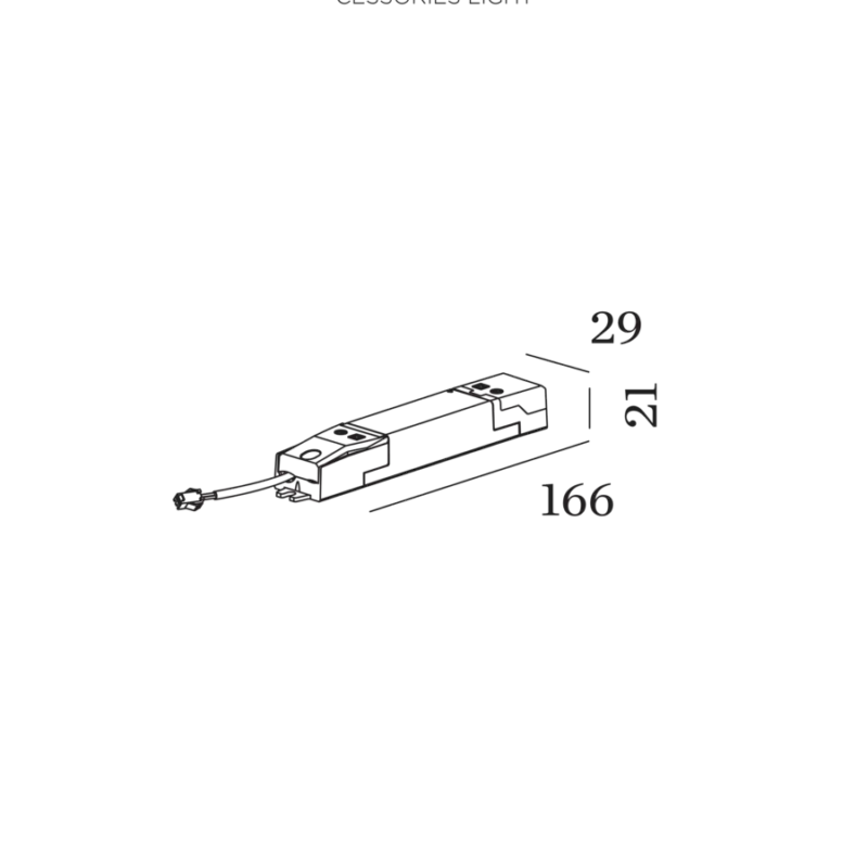Driver 7.2W | 180mA | 10-40V | DALI-2 push dim Accessoires Super Prix