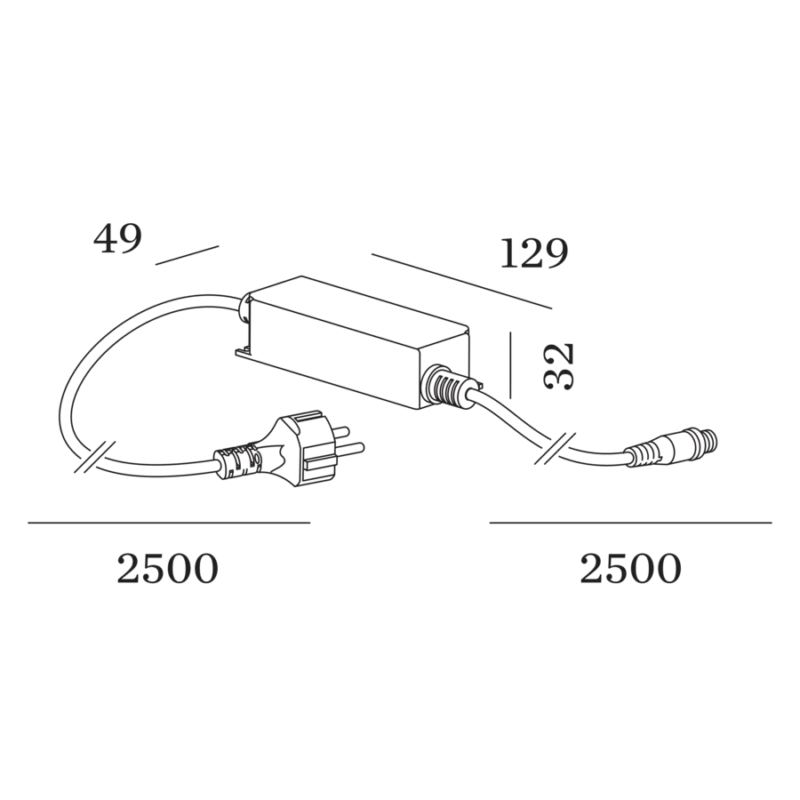 Driver 75W | IP67 | 24V Accessoires Achat Immédiat