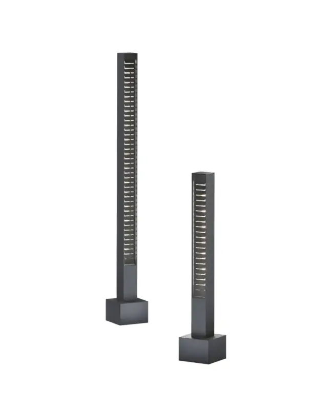 Satisfait Ou Remboursé Lin 40 Bollard Bornes Outdoor