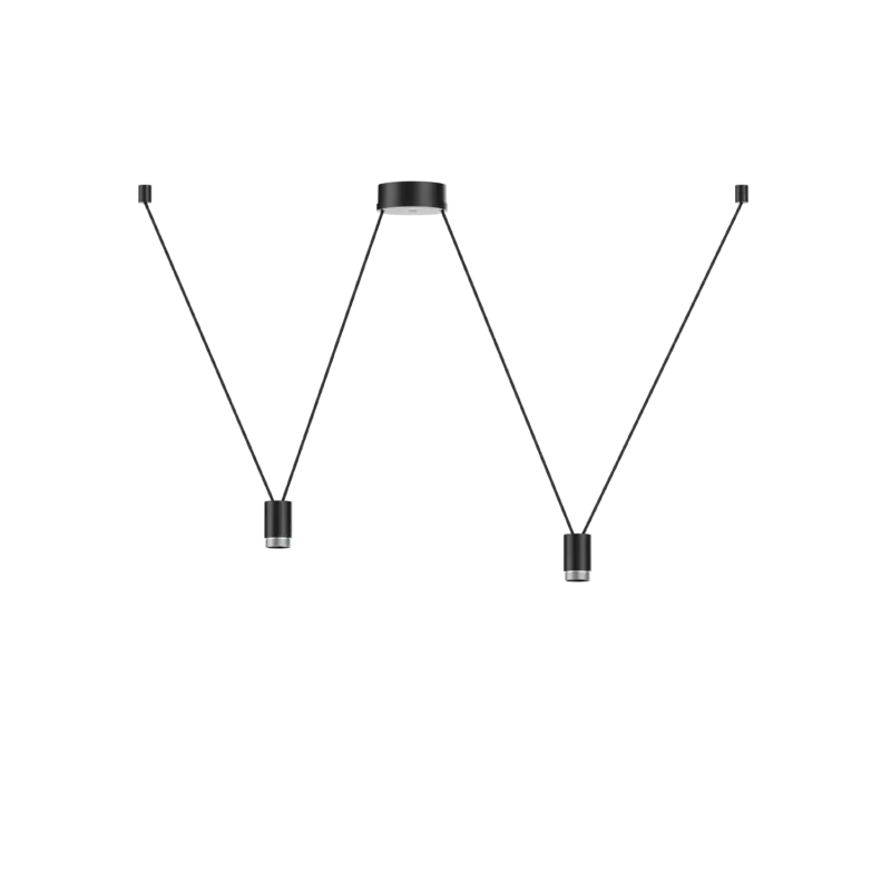 Offre Exclusive WIRO Suspension décentrée 2.0 Noir 2.6m Accessoires