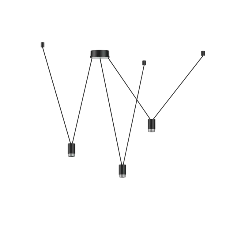 WIRO Suspension décentrée 3.0 Noir 6.0m Accessoires Commander Vite