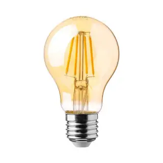 Ampoule LED E27 A60 12W Ambrée Filament V-TAC VT-2123 Promotion Saisonnière