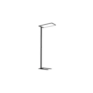Lampadaire LED CLAREO Zenith 75W Noir Livraison Express