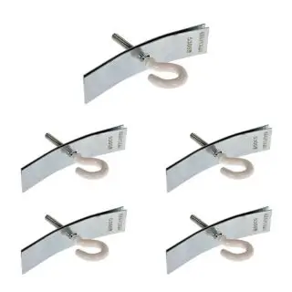 Lot de 5 Crochets de fixation luminaire métallique EUR&rsquo;OHM 53058 Usine Directe