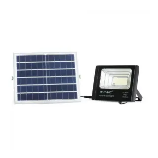 Nouvel Arrivage Projecteur LED extérieur Solaire 16W IP65 120° Noir V-TAC VT-40W