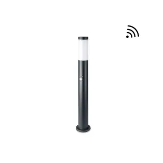 Borne Extérieure à Détection 80cm IP44 Pour Ampoule LED E27 Anthracite V-TAC VT-838 Achat Immédiat