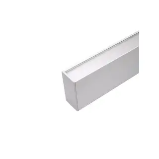 Petit Prix Luminaire Linéaire LED Interconnectable LineLED 100x50 120cm 20W 120lm/W Blanc CLAREO V2 FS FS