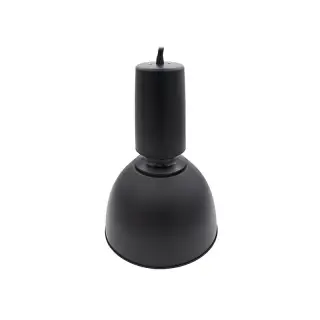 Bon Marché Suspension Luminaire Modulable CLAREO Pour Ampoule LED E27 Noire