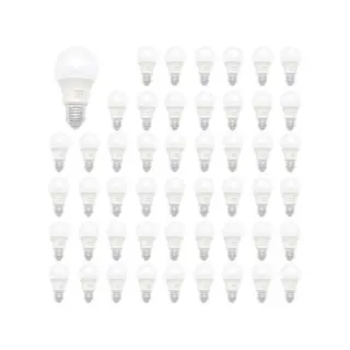 Solde Lot de 50 Ampoules LED E27 A60 9W CLAREO V1