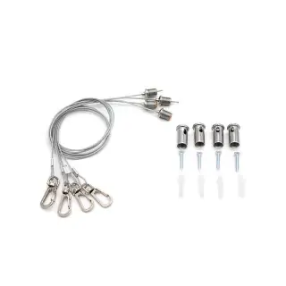 Super Prix Kit de Suspension pour Dalle LED CLAREO