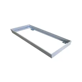 Meilleur Choix Kit Cadre Saillie pour Dalle LED Edge 120x60 CLAREO FS