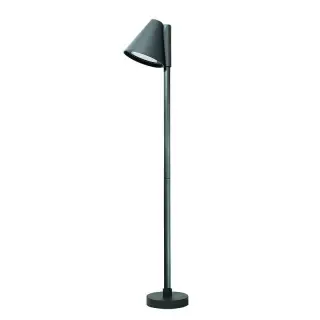 Borne Extérieure LED 6W IP65 Graphite ZAMBELIS E283 Prix Choc