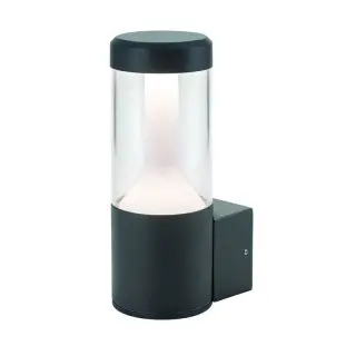 Applique Murale Extérieure LED 10W IP54 Graphite ZAMBELIS E276 Populaire