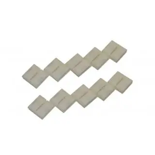 Livraison Express Lot de 10 Connecteurs pour Ruban LED 14,4W/m RGB IP20 CLAREO