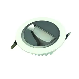Affaire À Saisir Applique Murale Extérieure LED Encastrable D103 8W IP54 Blanc ZAMBELIS S072 FS