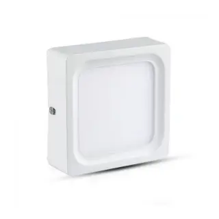 Spot LED Saillie 8W Carré Blanc V-TAC VT-1408 SQ FS Achat Immédiat