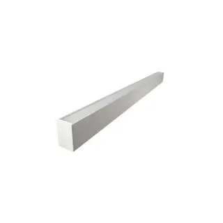 Promotion Saisonnière Luminaire Linéaire LED LineLED 80x50 60cm 18W Blanc CLAREO V1 FS