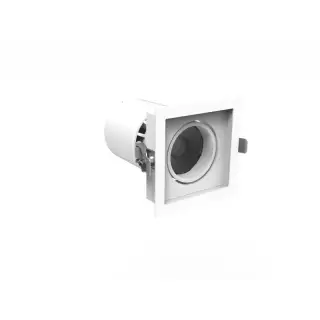 Spot LED Orientable 30W SOLO Blanc Hors Transfo CLAREO V1 Super Prix