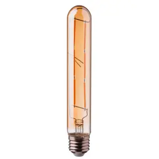 Seulement Aujourd'hui Ampoule LED Tubulaire E27 T30 6W Ambrée Filament V-TAC VT-2006 FS