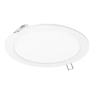 Spot LED Extra-plat CLAREO 30W IP44 Rond Blanc Hors Transfo V2 Populaire