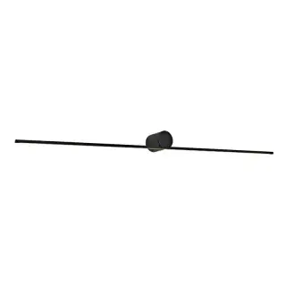 Applique Murale de Salle de Bain LED 13W IP44 Noir Sablé ZAMBELIS 20146 Achat Immédiat