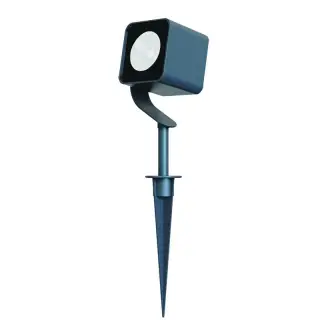 Spot sur piquet LED Extérieur 12W IP65 Graphite ZAMBELIS E286 Authentique
