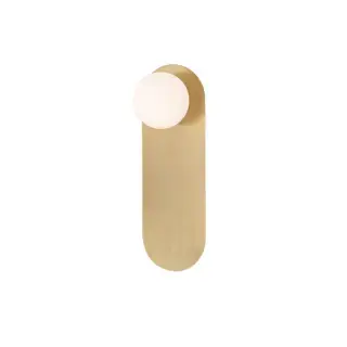 Applique Murale Intérieure Pour Ampoule LED G9 Doré Mat ZAMBELIS Meilleur Prix
