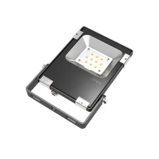 Projecteur LED extérieur CLAREO FloodLight 10W IP65 Noir V1 FS Vente Directe
